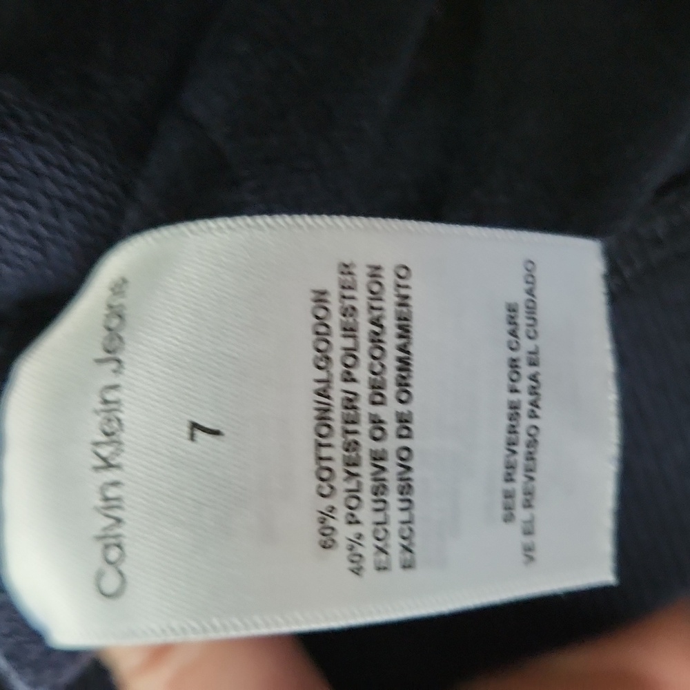 Calvin klein shorts, Children's Place jean shorts, bundle of 2, size 7 boys - Picture 9 of 12
